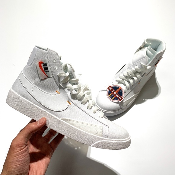 Nike Shoes - Nike Women Blazer Mid Rebel White Sneaker